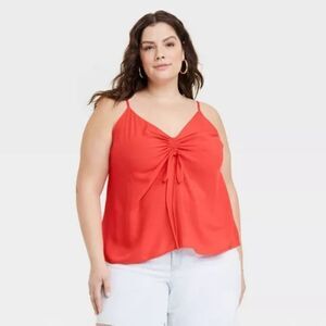 ⬇️⬇️⬇️Cinched Tank Top from Ava & Viv